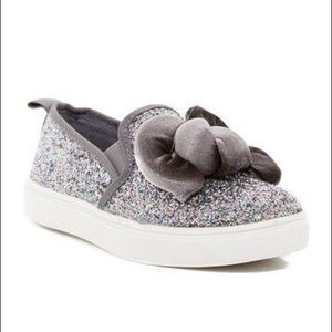 Slip On Glitter Gym Shoes